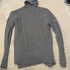 J. Crew gray turtleneck